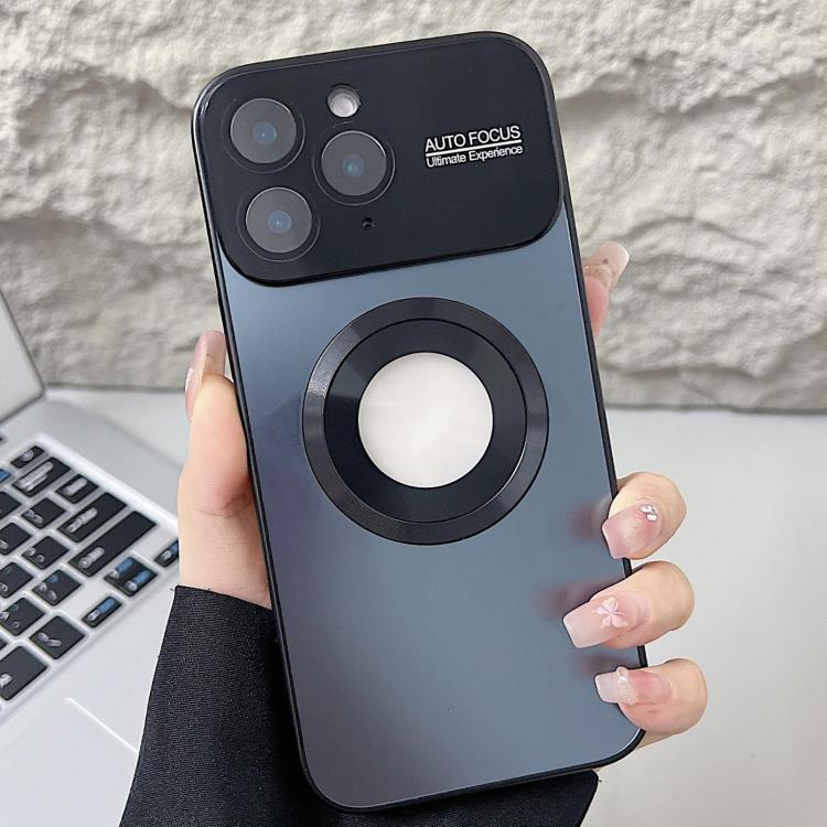 Plating Large Window MagSafe Phone Case, For iPhone 11 Pro