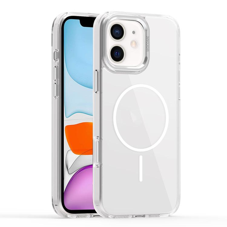 Star Shield Thin Circle MagSafe Phone Case, For iPhone 12 Pro, For iPhone 11 Pro Max, For iPhone 11