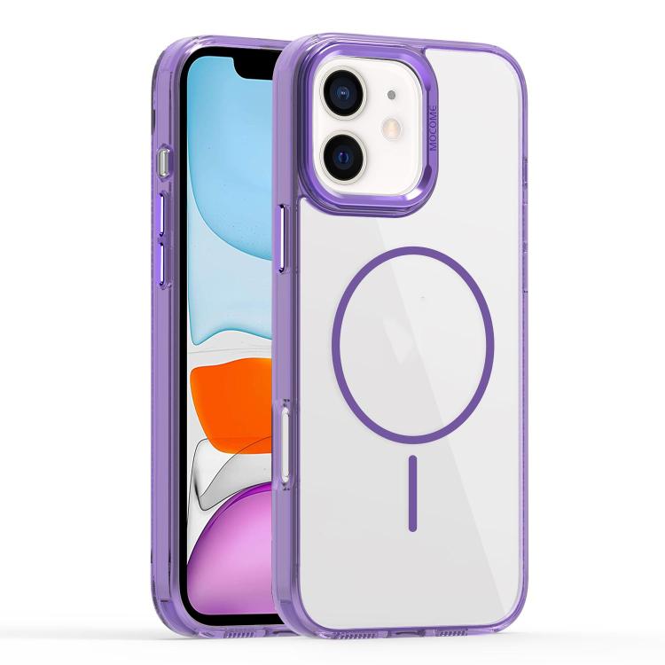 Star Shield Thin Circle MagSafe Phone Case, For iPhone 12 Pro, For iPhone 11 Pro Max, For iPhone 11