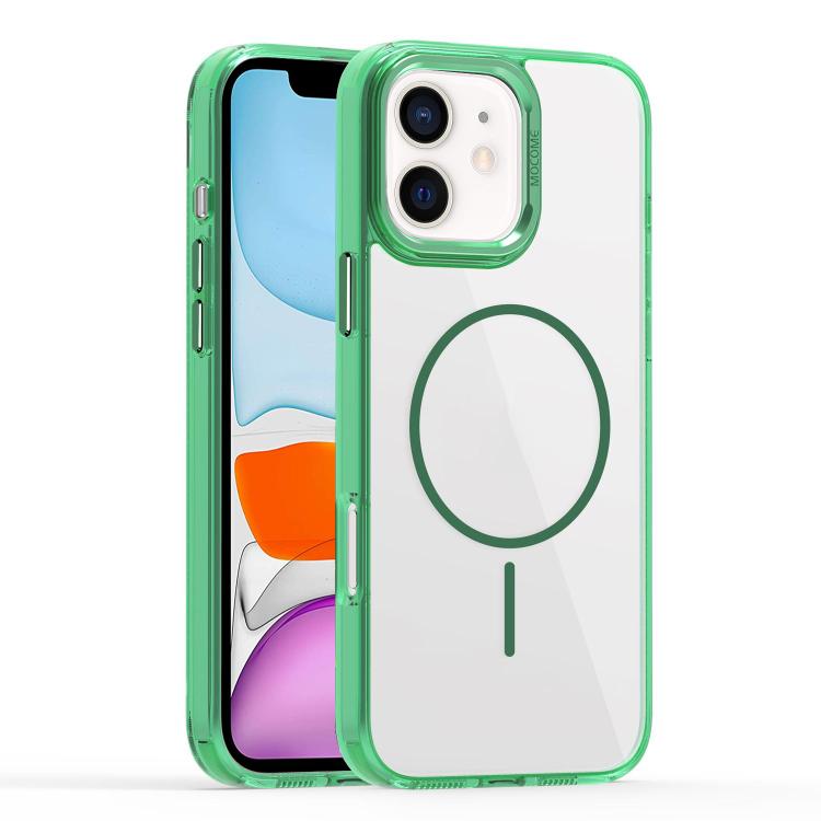 Star Shield Thin Circle MagSafe Phone Case, For iPhone 12 Pro, For iPhone 11 Pro Max, For iPhone 11