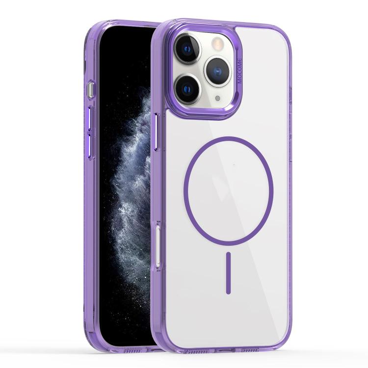 Star Shield Thin Circle MagSafe Phone Case, For iPhone 12 Pro, For iPhone 11 Pro Max, For iPhone 11