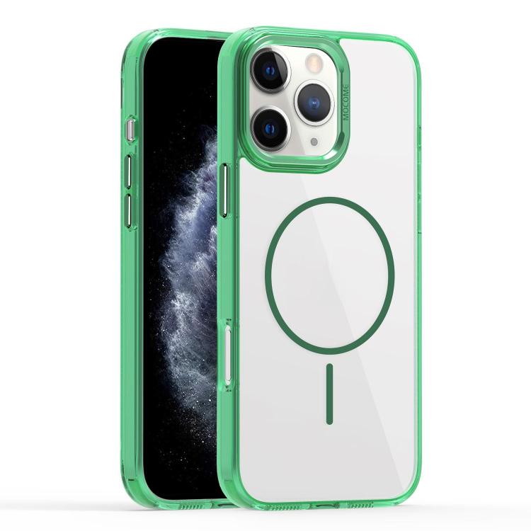 Star Shield Thin Circle MagSafe Phone Case, For iPhone 12 Pro, For iPhone 11 Pro Max, For iPhone 11