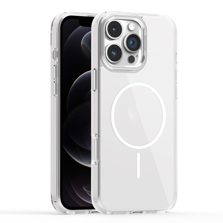 Star Shield Thin Circle MagSafe Phone Case, For iPhone 12 Pro, For iPhone 11 Pro Max, For iPhone 11
