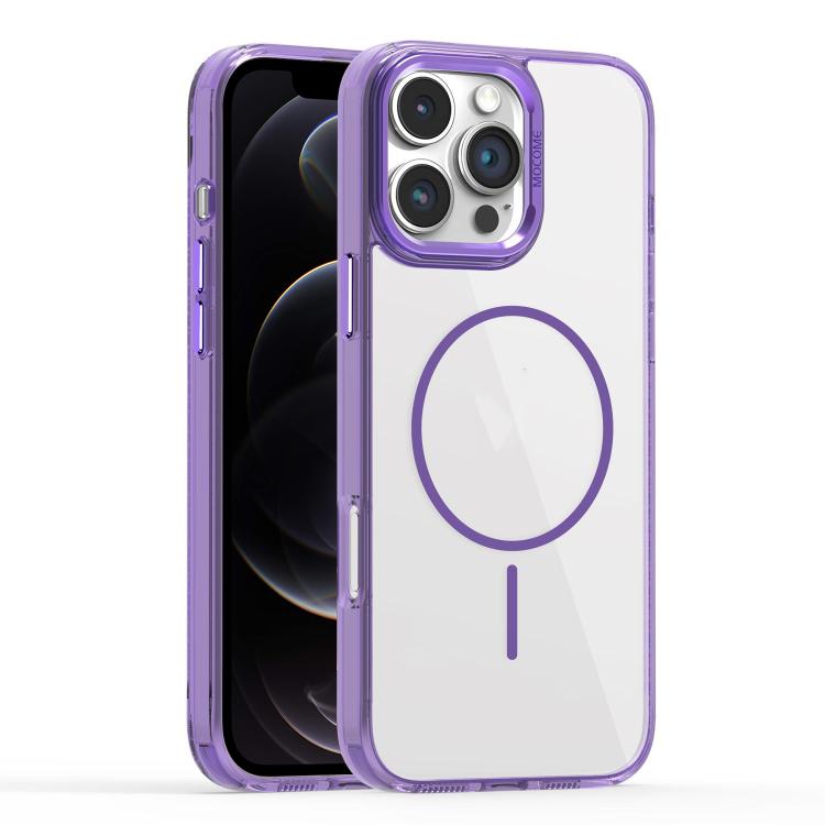 Star Shield Thin Circle MagSafe Phone Case, For iPhone 12 Pro, For iPhone 11 Pro Max, For iPhone 11