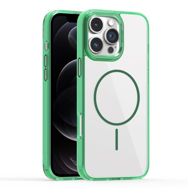 Star Shield Thin Circle MagSafe Phone Case, For iPhone 12 Pro, For iPhone 11 Pro Max, For iPhone 11