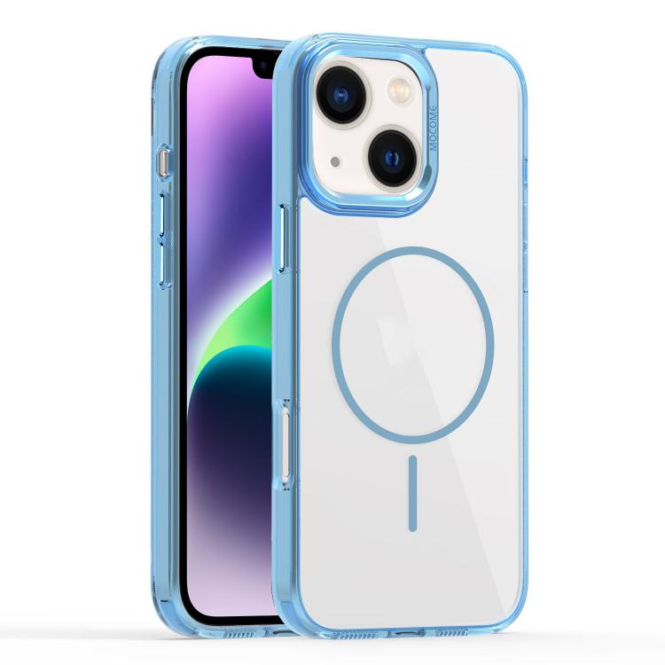 Star Shield Thin Circle MagSafe Phone Case, For iPhone 14 Plus, For iPhone 14, For iPhone 14 Pro