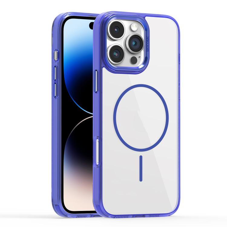 Star Shield Thin Circle MagSafe Phone Case, For iPhone 14 Plus, For iPhone 14, For iPhone 14 Pro