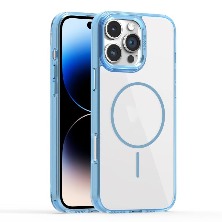 Star Shield Thin Circle MagSafe Phone Case, For iPhone 14 Plus, For iPhone 14, For iPhone 14 Pro