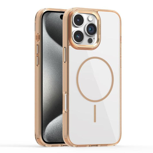Star Shield Thin Circle MagSafe Phone Case, For iPhone 15 Pro, For iPhone 15 Plus, For iPhone 15