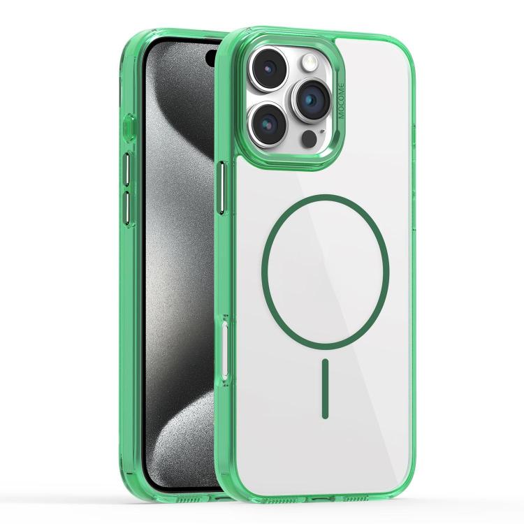 Star Shield Thin Circle MagSafe Phone Case, For iPhone 15 Pro, For iPhone 15 Plus, For iPhone 15