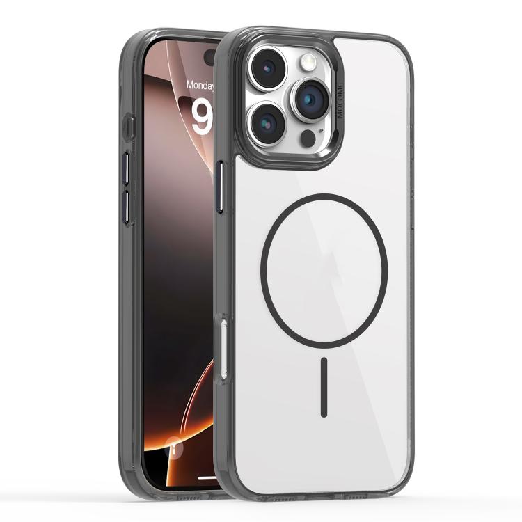 Star Shield Thin Circle MagSafe Phone Case, For iPhone 16e, For iPhone 16 Pro Max, For iPhone 16 Pro