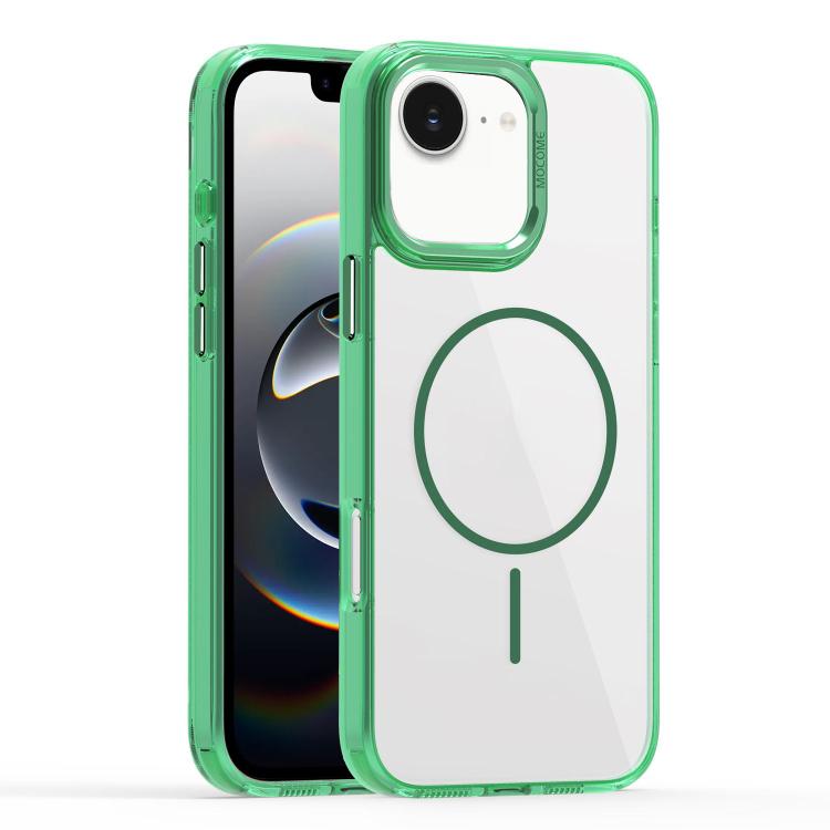 Star Shield Thin Circle MagSafe Phone Case, For iPhone 16e, For iPhone 16 Pro Max, For iPhone 16 Pro