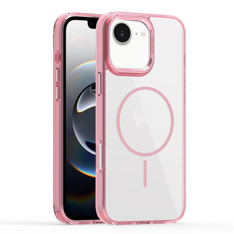 Star Shield Thin Circle MagSafe Phone Case, For iPhone 16e, For iPhone 16 Pro Max, For iPhone 16 Pro