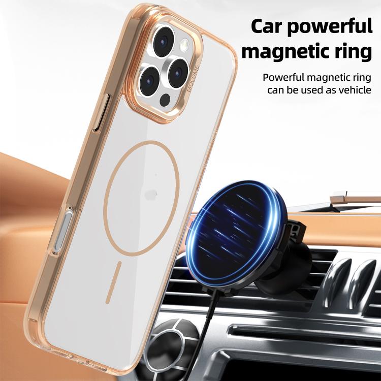 Star Shield Thin Circle MagSafe Phone Case, For iPhone 12 Pro, For iPhone 11 Pro Max, For iPhone 11