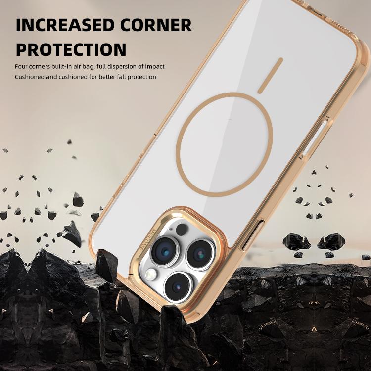 Star Shield Thin Circle MagSafe Phone Case, For iPhone 12 Pro, For iPhone 11 Pro Max, For iPhone 11