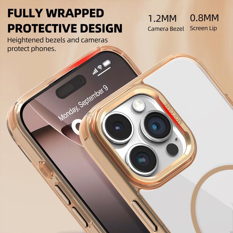 Star Shield Thin Circle MagSafe Phone Case, For iPhone 12 Pro, For iPhone 11 Pro Max, For iPhone 11