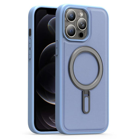 Silver Shield MagSafe Holder Shockproof Phone Case, For iPhone 12 Pro, For iPhone 11 Pro Max, For iPhone 11