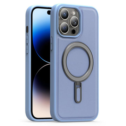 Silver Shield MagSafe Holder Shockproof Phone Case, For iPhone 14 Pro Max, For iPhone 13 Pro Max, For iPhone 13 Pro