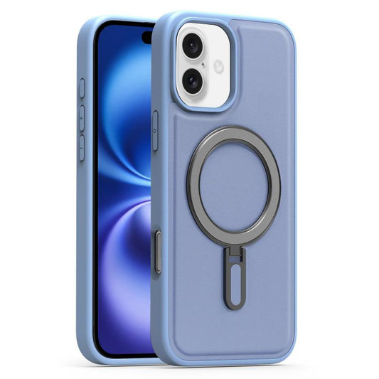 Silver Shield MagSafe Holder Shockproof Phone Case, For iPhone 16 Plus, For iPhone 16, For iPhone 15 Pro Max