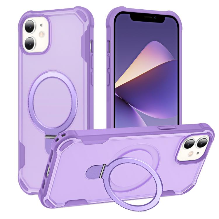 Yingcai Gears MagSafe Holder Shockproof Phone Case, For iPhone 12, For iPhone 12 Pro Max, For iPhone 12 Pro, For iPhone 11