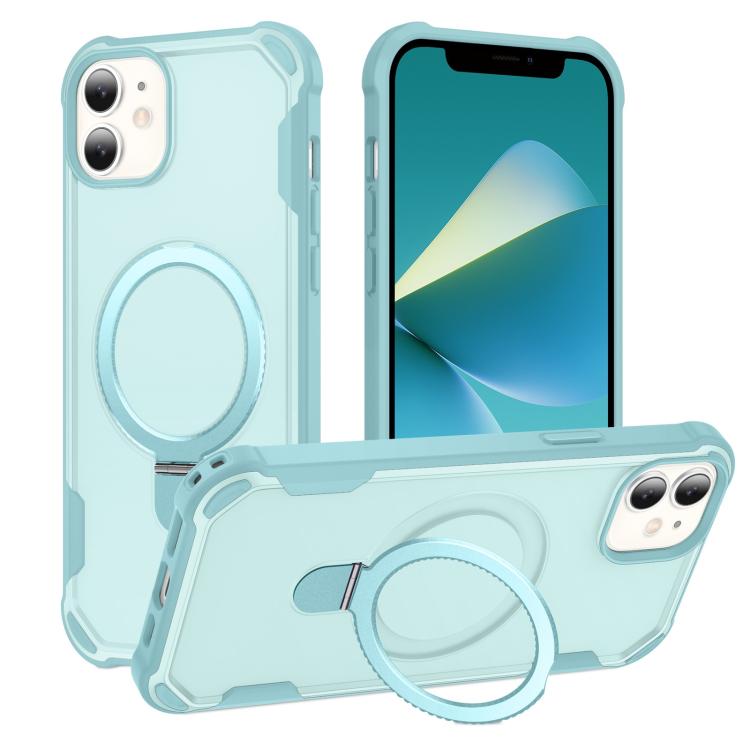Yingcai Gears MagSafe Holder Shockproof Phone Case, For iPhone 12, For iPhone 12 Pro Max, For iPhone 12 Pro, For iPhone 11