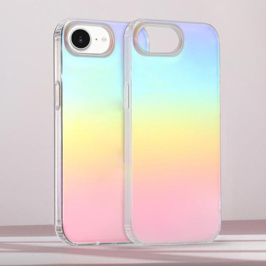 Frosted Color-plated Gradient Phone Case, For iPhone 16e, For iPhone 16 Pro Max, For iPhone 16 Pro, For iPhone 16 Plus, For iPhone 16, For iPhone 15 Pro Max, For iPhone 15 Pro, For iPhone 15 Plus, For iPhone 15, For iPhone 14 Plus, For iPhone 14�������...
