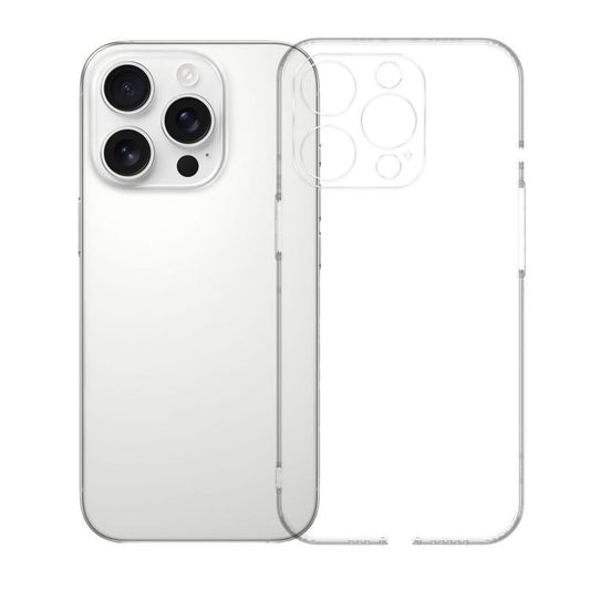 Kalebol 1.5mm Thickened Rounded Corner Transparency TPU Phone Case, For iPhone 11 Pro