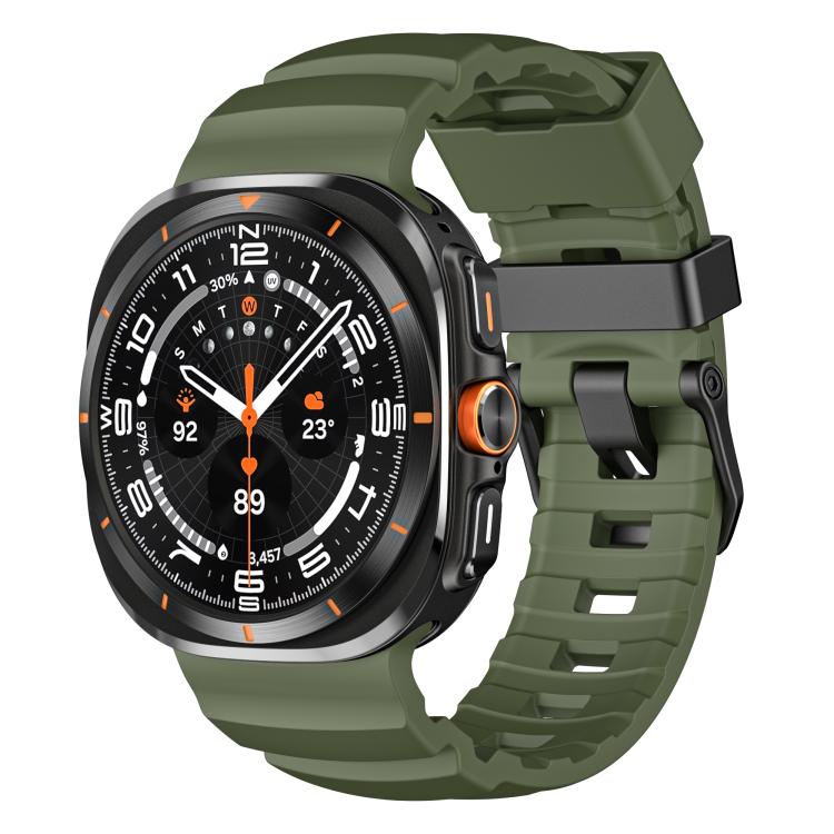 Wild Trail Silicone Sports Watch Band