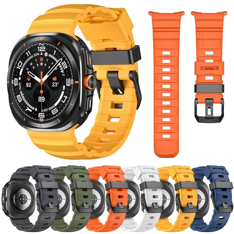 Wild Trail Silicone Sports Watch Band