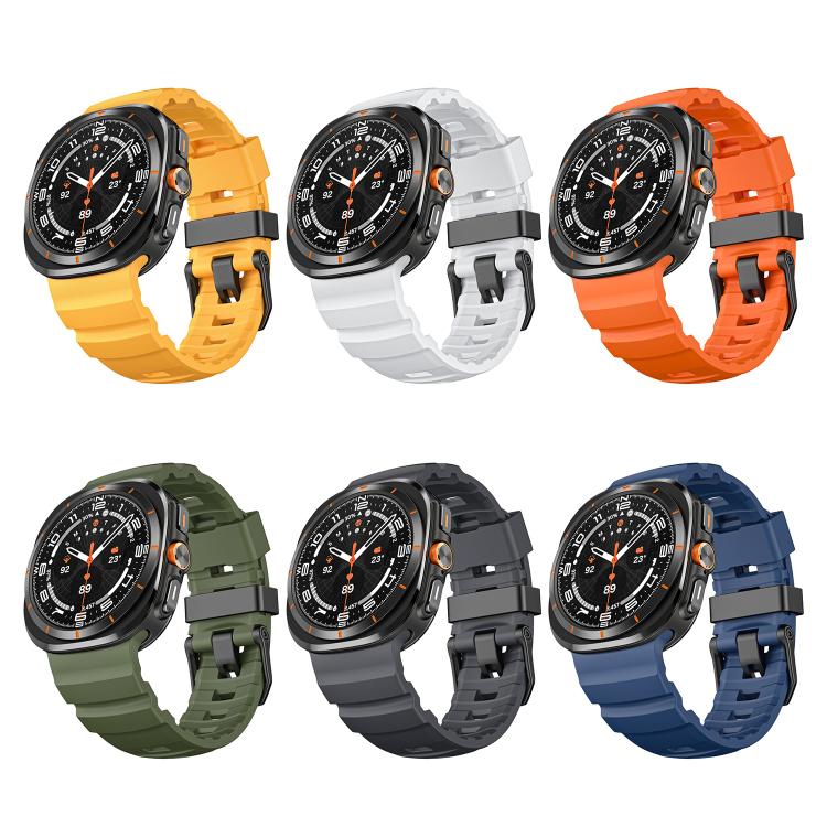 Wild Trail Silicone Sports Watch Band