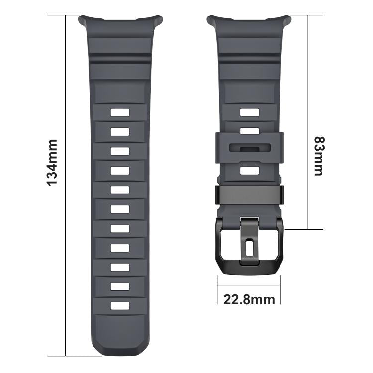 Wild Trail Silicone Sports Watch Band