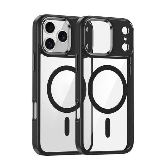 Metal Eyes Lens Ring MagSafe Anti-drop Phone Case, For iPhone 17 Pro Max, For iPhone 17 Pro, For iPhone 17, For iPhone 17 Air