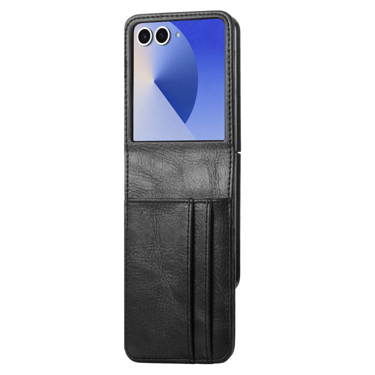 Vertical Flip Card Slot Leather Phone Case