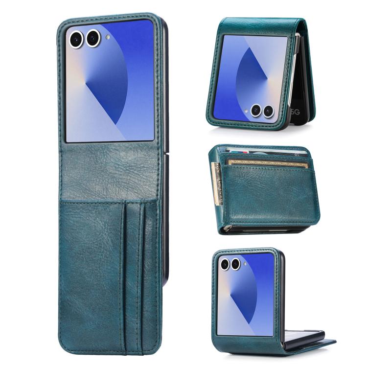Vertical Flip Card Slot Leather Phone Case