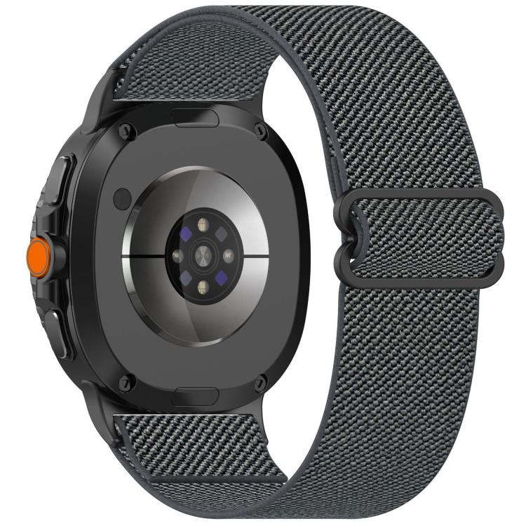 Ethnic Style Elastic Nylon Braided Watch Band, For Samsung Galaxy Watch 8 40 / 44mm