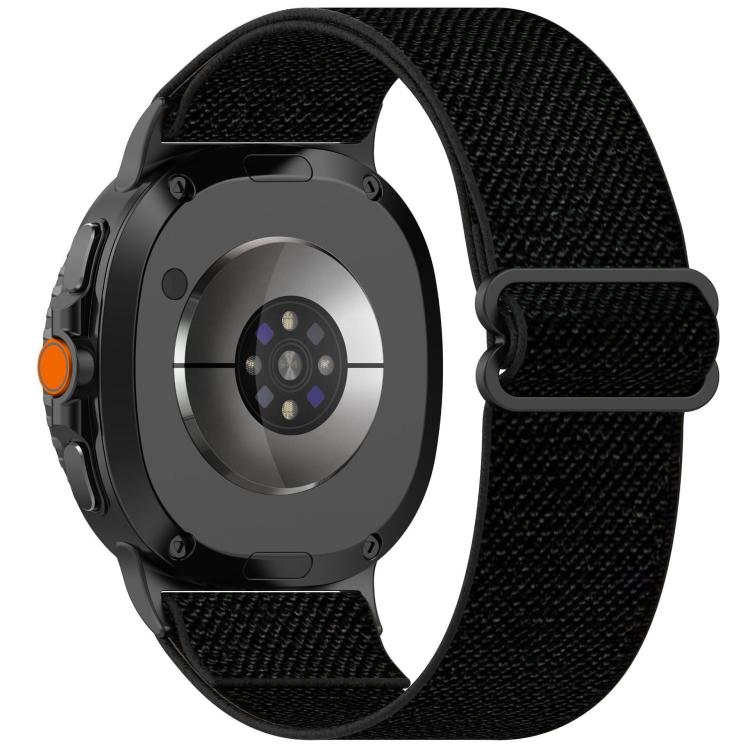 Ethnic Style Elastic Nylon Braided Watch Band, For Samsung Galaxy Watch 8 40 / 44mm