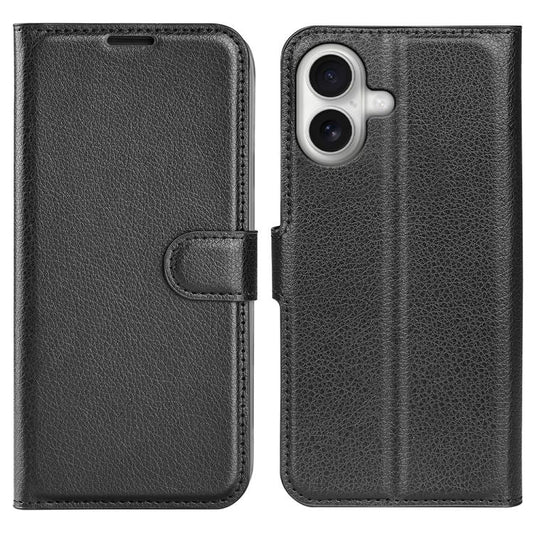 Litchi Texture Horizontal Flip Leather Phone Case with Holder