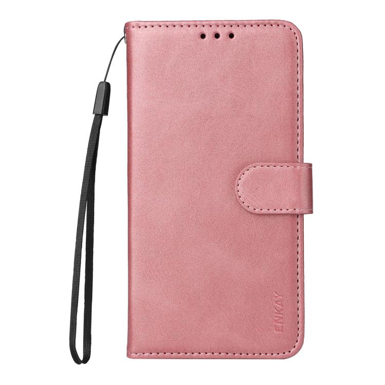 ENKAY Card Wallet Calf Texture Leather Phone Case with Thickened Glue No White Edge Film, For iPhone 16, For iPhone 15 Pro Max, For iPhone 15 Pro, For iPhone 15 Plus