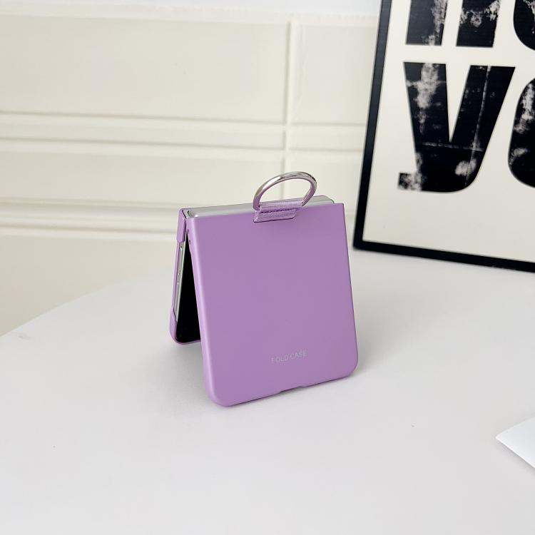 Electricplating Ring Buckle Folding Phone Case