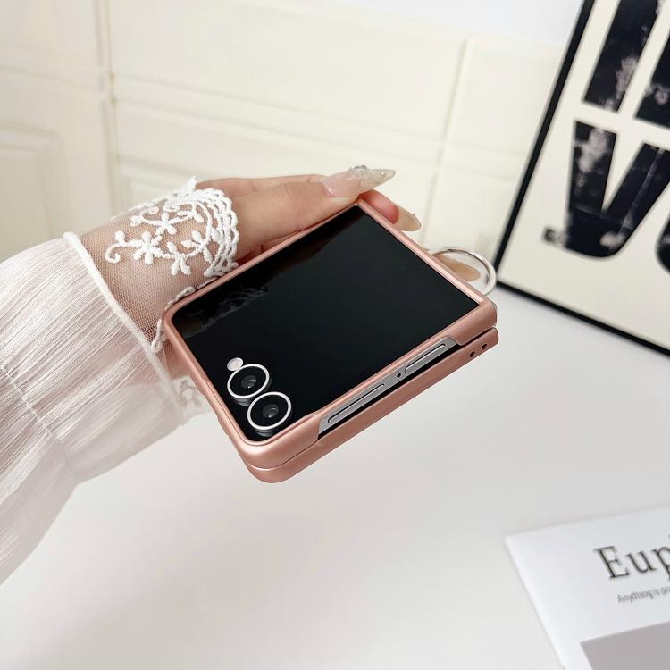 Electricplating Ring Buckle Folding Phone Case