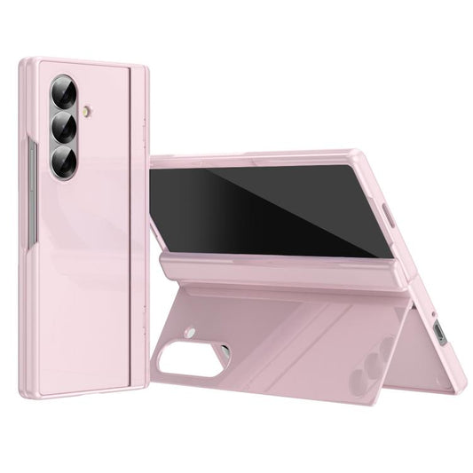 Legend Piano Paint Leather Folding Phone Case