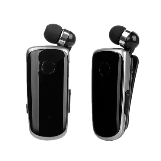 K39 Wireless Bluetooth Headset CSR DSP chip In-Ear Vibrating Alert Wear Clip Hands Free Earphone, BLACK, WHITE, BLUE, ROSE RED