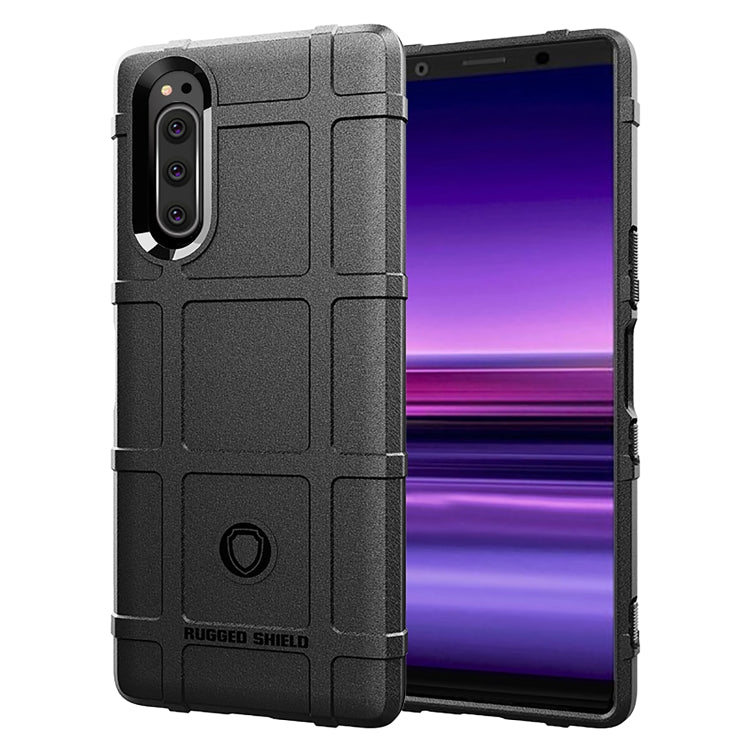 Full Coverage Shockproof TPU Case for  Sony Xperia XZ5, For Sony Xperia XZ5