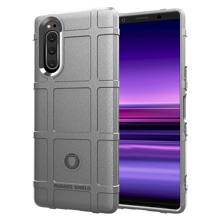 Full Coverage Shockproof TPU Case for  Sony Xperia XZ5, For Sony Xperia XZ5