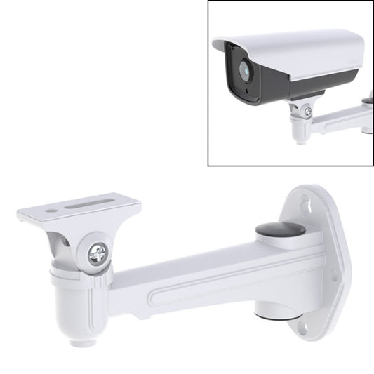 CCTV Wall Mount Stand Aluminum Metallic Silver Bracket Indoor Outdoor for Bullet Camera IP Camera Bracket Accessories