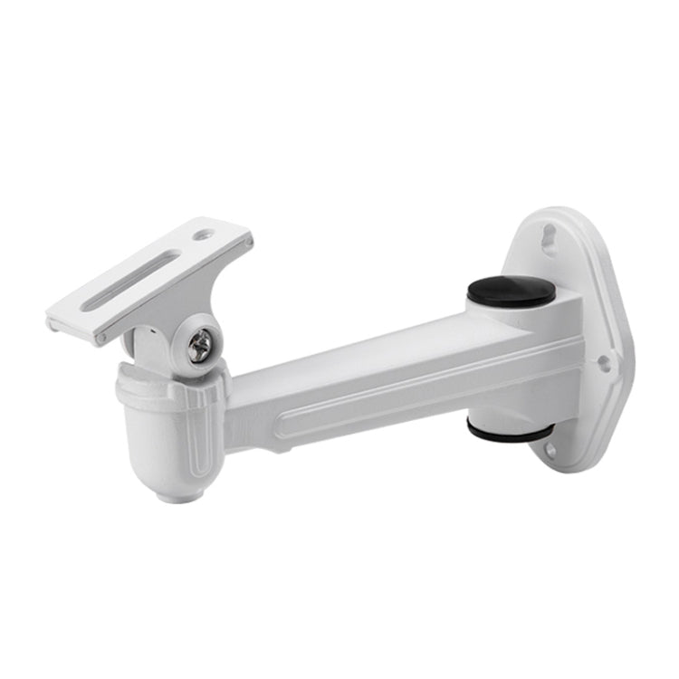 CCTV Wall Mount Stand Aluminum Metallic Silver Bracket Indoor Outdoor for Bullet Camera IP Camera Bracket Accessories