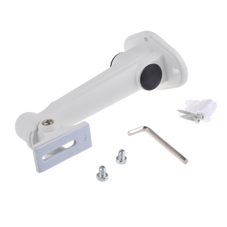 CCTV Wall Mount Stand Aluminum Metallic Silver Bracket Indoor Outdoor for Bullet Camera IP Camera Bracket Accessories