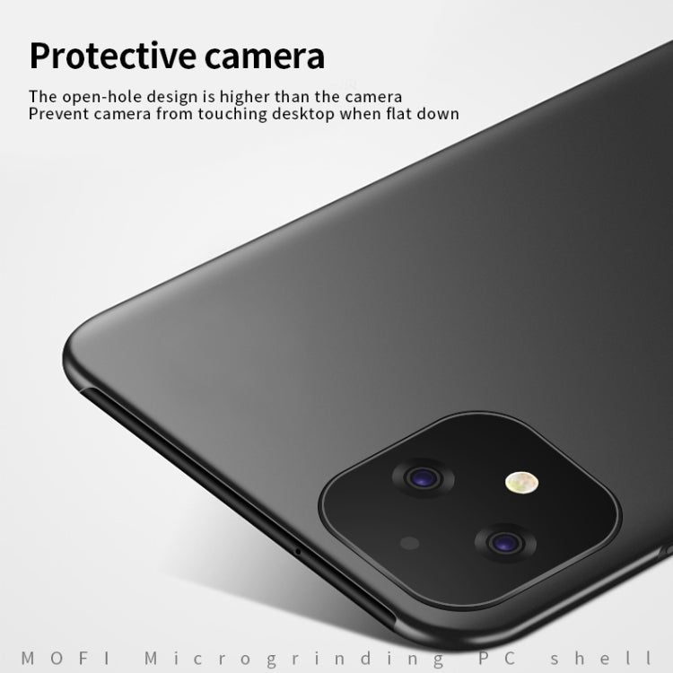 MOFI Frosted PC Ultra-thin Hard Case for, For Google Pixel 4, For Google Pixel 4 XL, For MOTO Z4 / Z4 PLay / Z4 Force, For Sony Xperia XZ5 / Xperia 2, For Motorola Moto E6, For Nokia 3.2, For Sony Xperia 20 / Xperia XA4