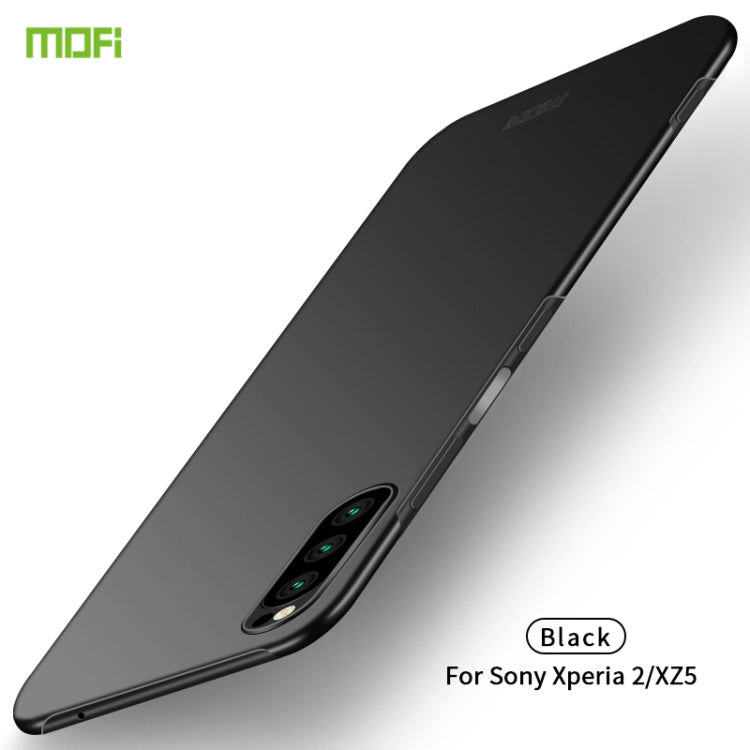 MOFI Frosted PC Ultra-thin Hard Case for, For Google Pixel 4, For Google Pixel 4 XL, For MOTO Z4 / Z4 PLay / Z4 Force, For Sony Xperia XZ5 / Xperia 2, For Motorola Moto E6, For Nokia 3.2, For Sony Xperia 20 / Xperia XA4