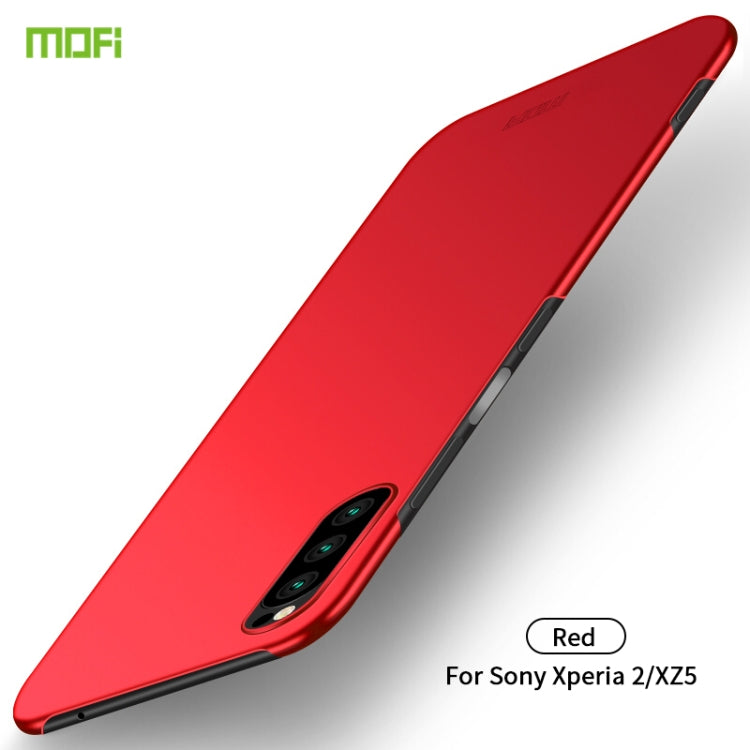 MOFI Frosted PC Ultra-thin Hard Case for, For Google Pixel 4, For Google Pixel 4 XL, For MOTO Z4 / Z4 PLay / Z4 Force, For Sony Xperia XZ5 / Xperia 2, For Motorola Moto E6, For Nokia 3.2, For Sony Xperia 20 / Xperia XA4